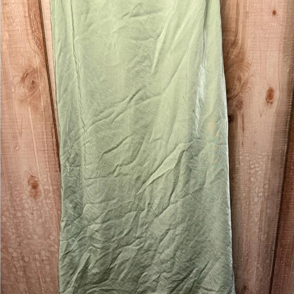 Princess Polly Emily Maxi Dress Green $74 Retail Sold Out - Picture 7 of 14